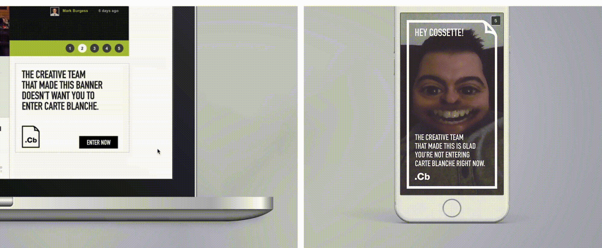 Don T Enter Carte Blanche Astral Media Bobby Barbato Martiniello