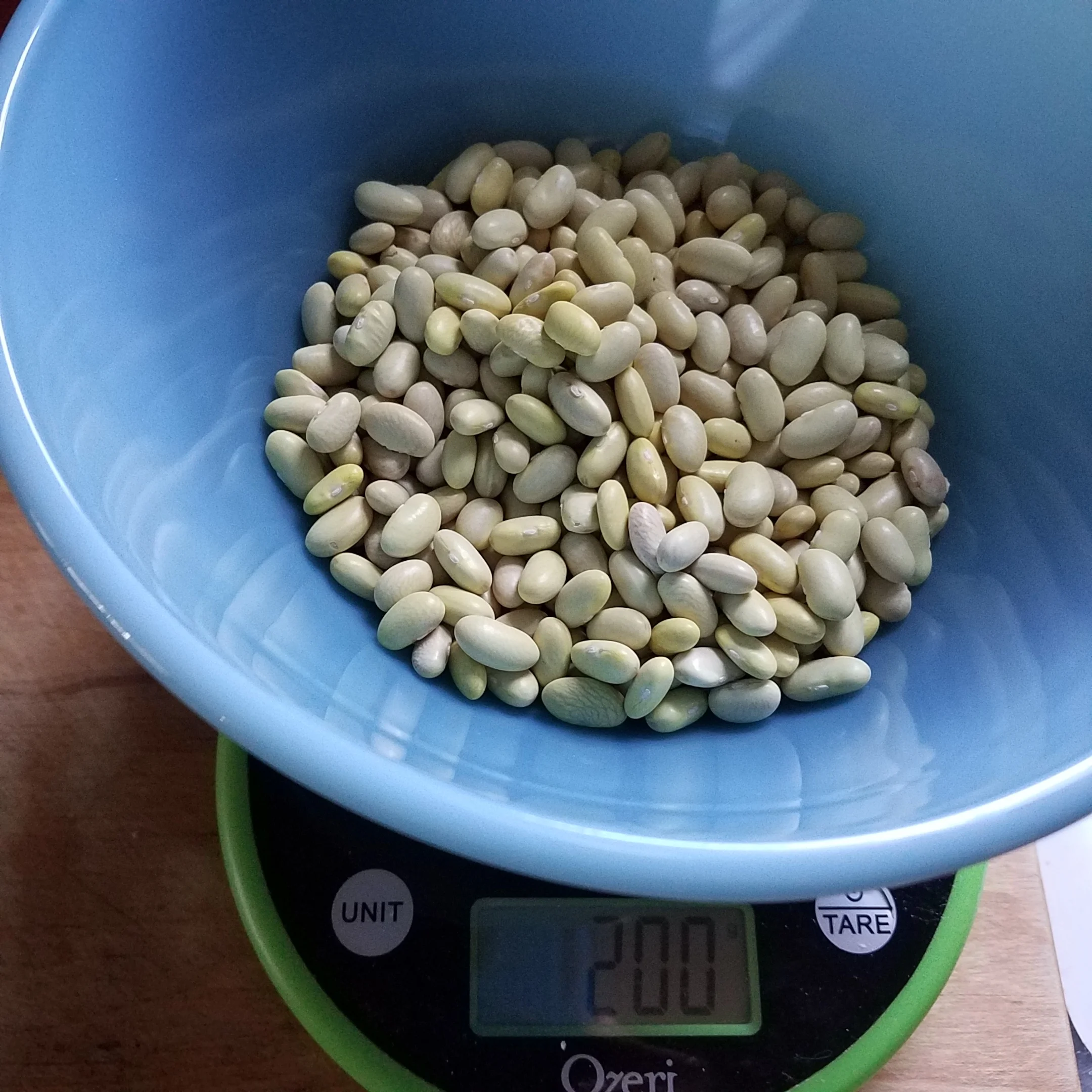 The food scale is not a foreign concept....