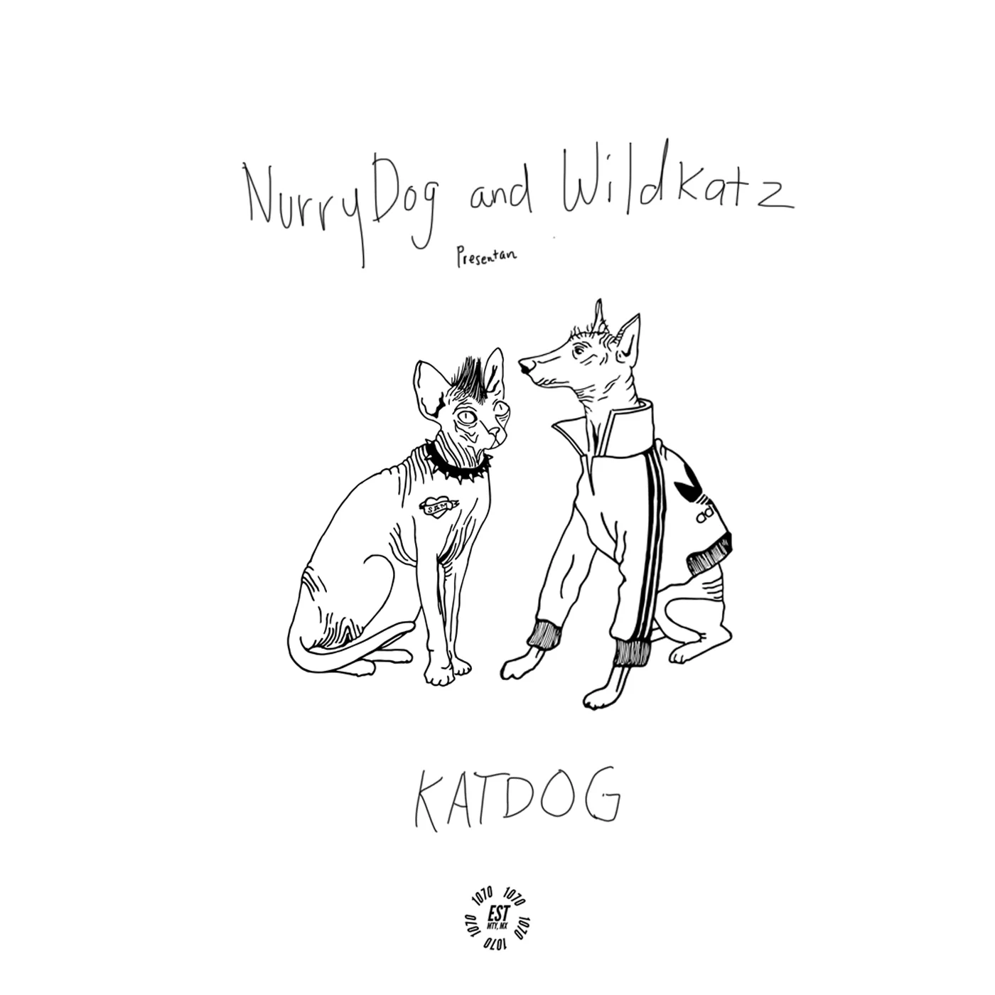Nurrydog & Wildkatz presents KATDOG No borders, no genres: the guiding principle behind KATDOG, a collaborative EP presented by Monterrey’s (MX) Nurrydog and Denver’s (USA) Wildkatz. Immediate friends and musical counterparts, the mad scientists Katz and Dog sought to splice their collective DNAs into a new species. .