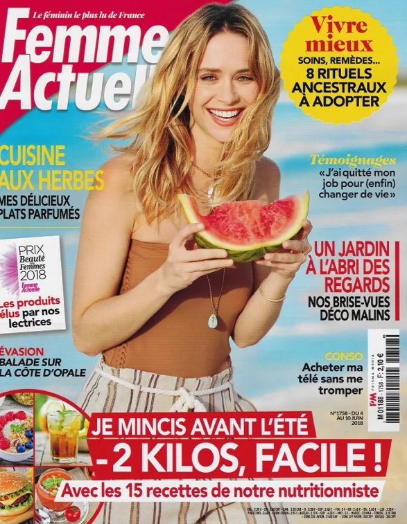 Femme Actuelle - 8 juin 2018 -couv.jpeg