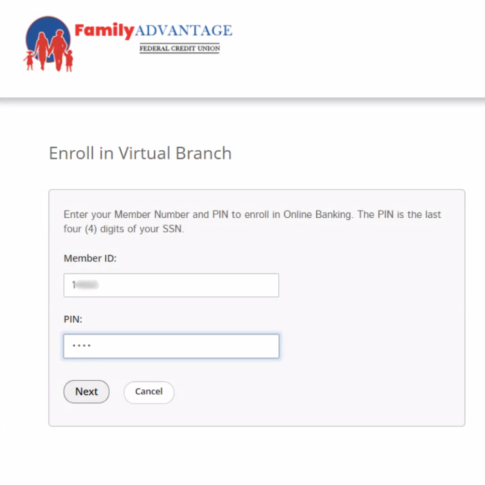 Technology Update | Family Advantage FCU