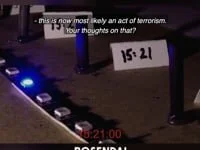 "03:08:38 -Tilstander av Unntak" på ROSENDAL TEATER / KOSMORAMA