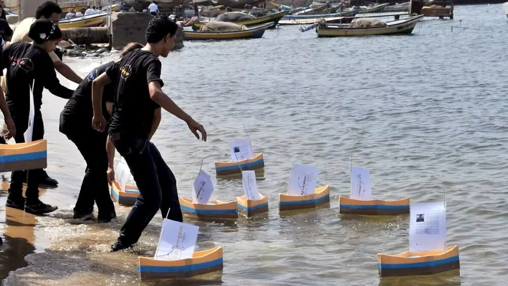 GAZAMONOLOGENE REVISITED: En vandrende lesning