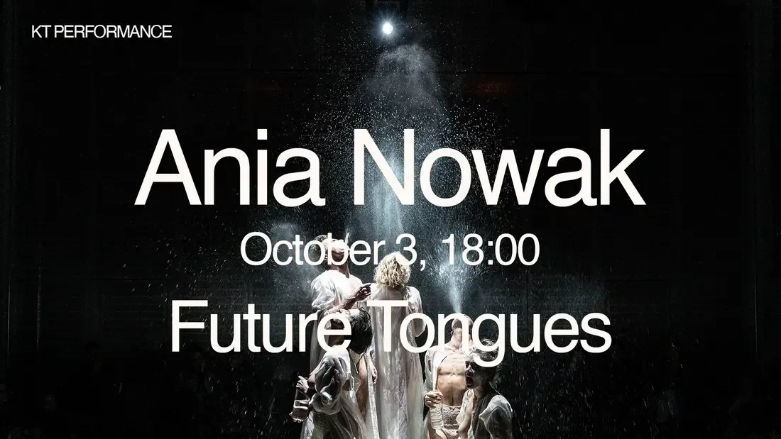 Ania Nowak - Future Tongues