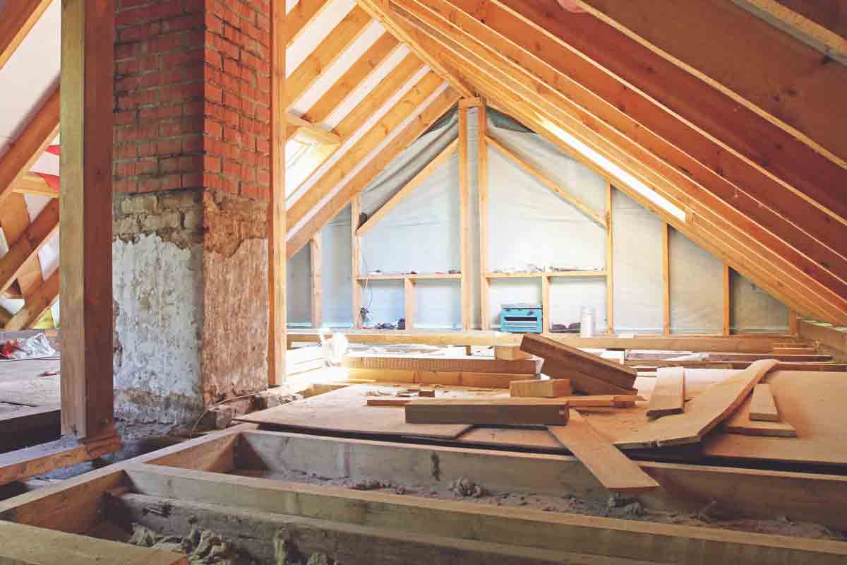 Keep the heat IN your house with quality insulation.