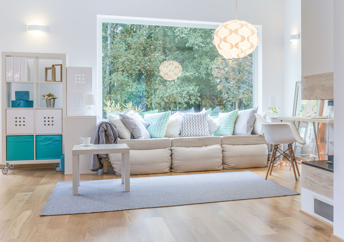 Picture Windows Do Not Open But Brighten Up Any Room