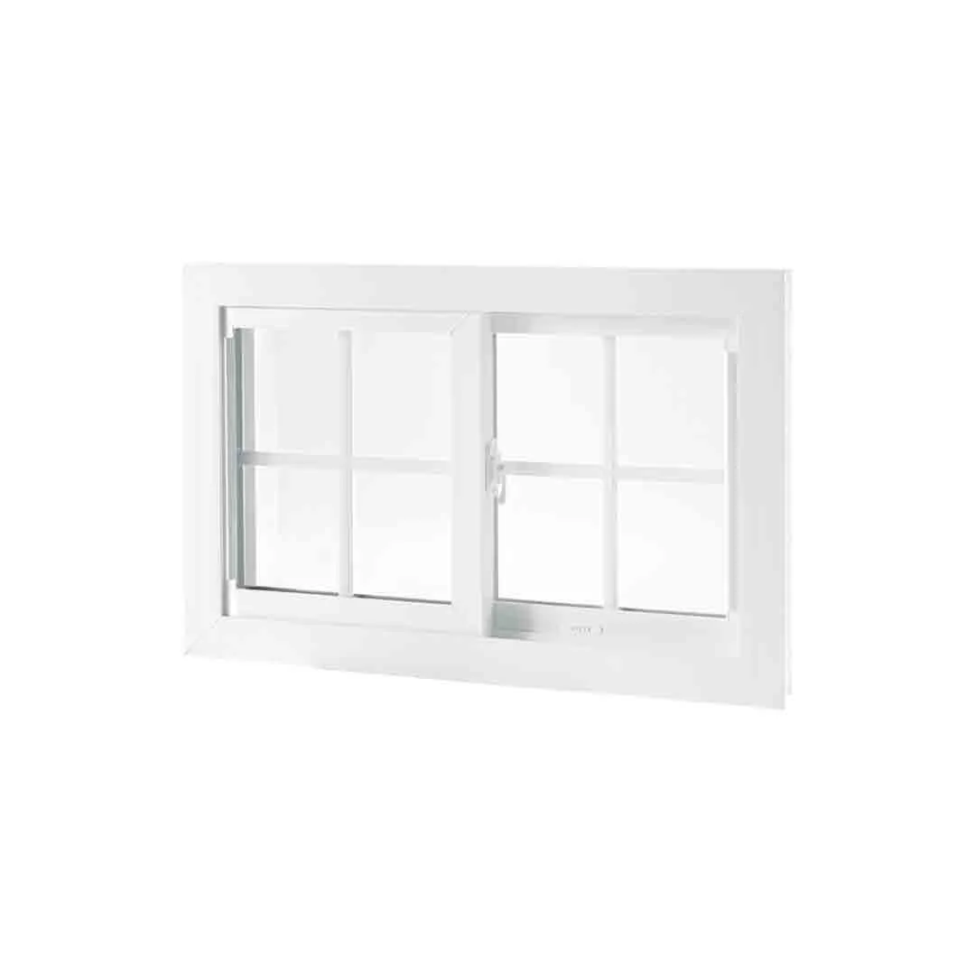 Sliding Windows is like a double-hung window on its side. It offers great ventilation.