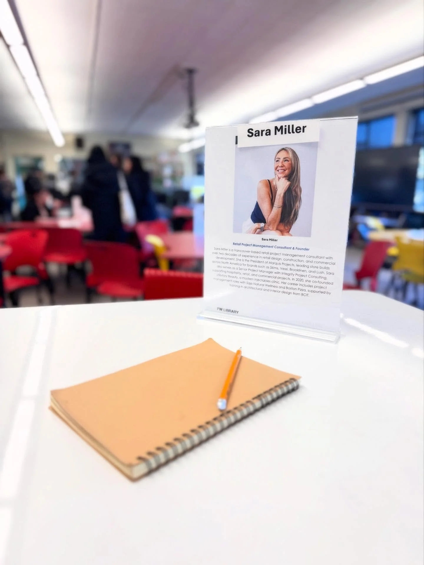 Career day! 
You don&rsquo;t realize how far you&rsquo;ve come until you explain it to someone else. So many emotions. Gratitude, humility, pride, excitement.. hopefully I gave them something positive to take with them.