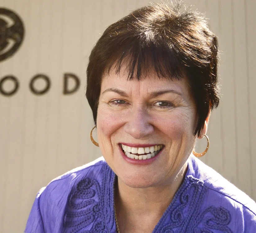 Liz Cawood, Steering Committee President, CAWOOD