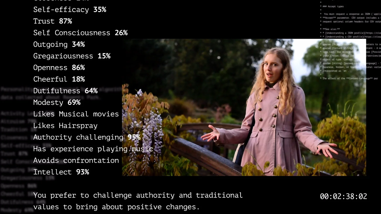 'You are likely to _____'