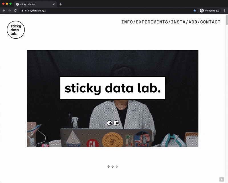 Sticky Data Lab