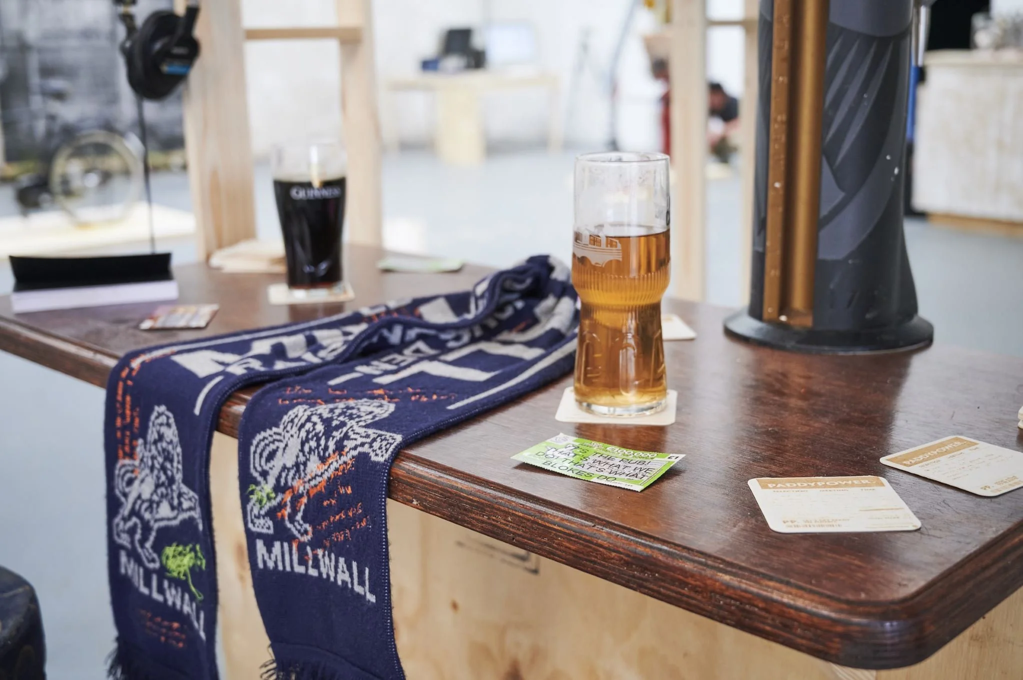 'Let 'em come (to a proper pub)'