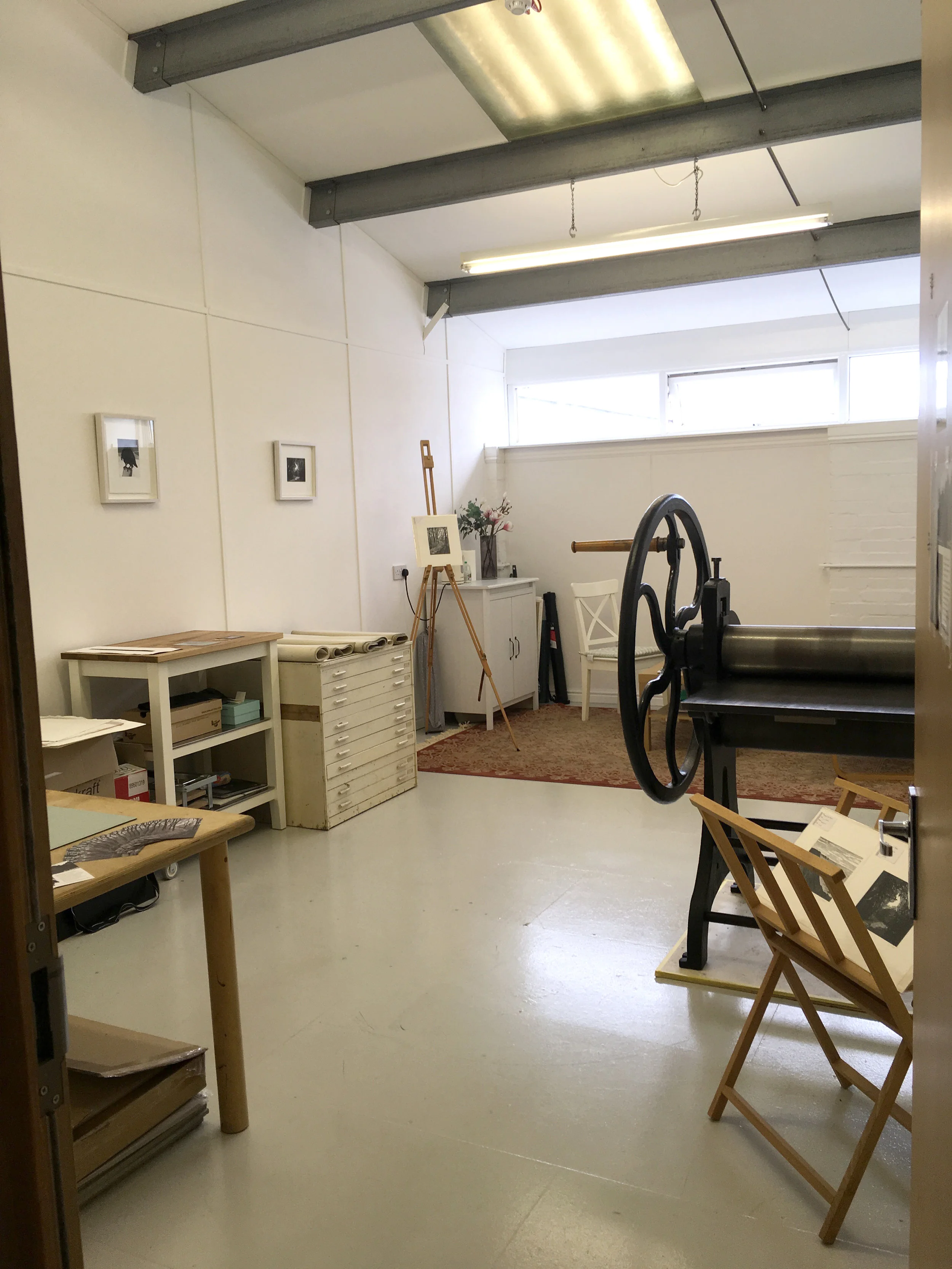 My studio at Thames-Side Studios