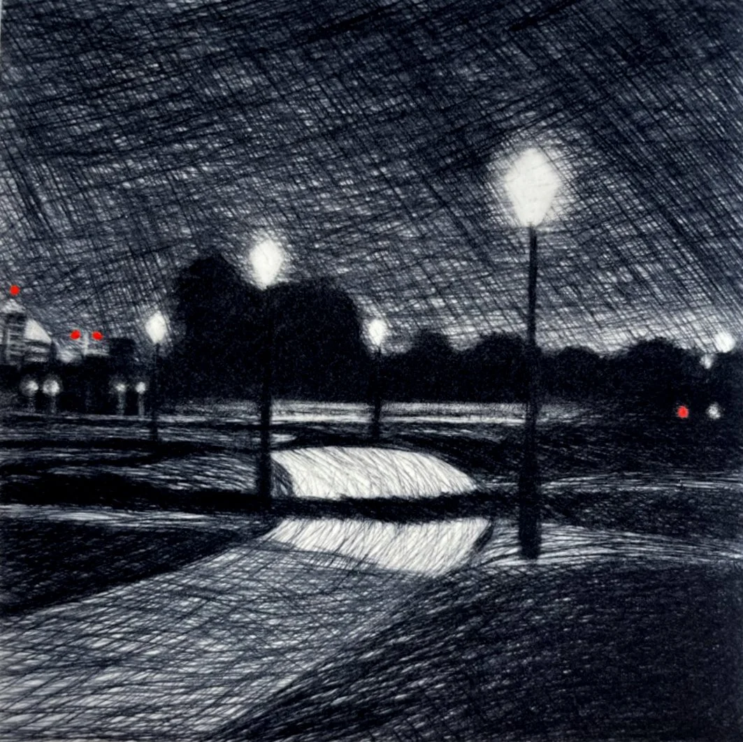 Night Walk, Blackheath III