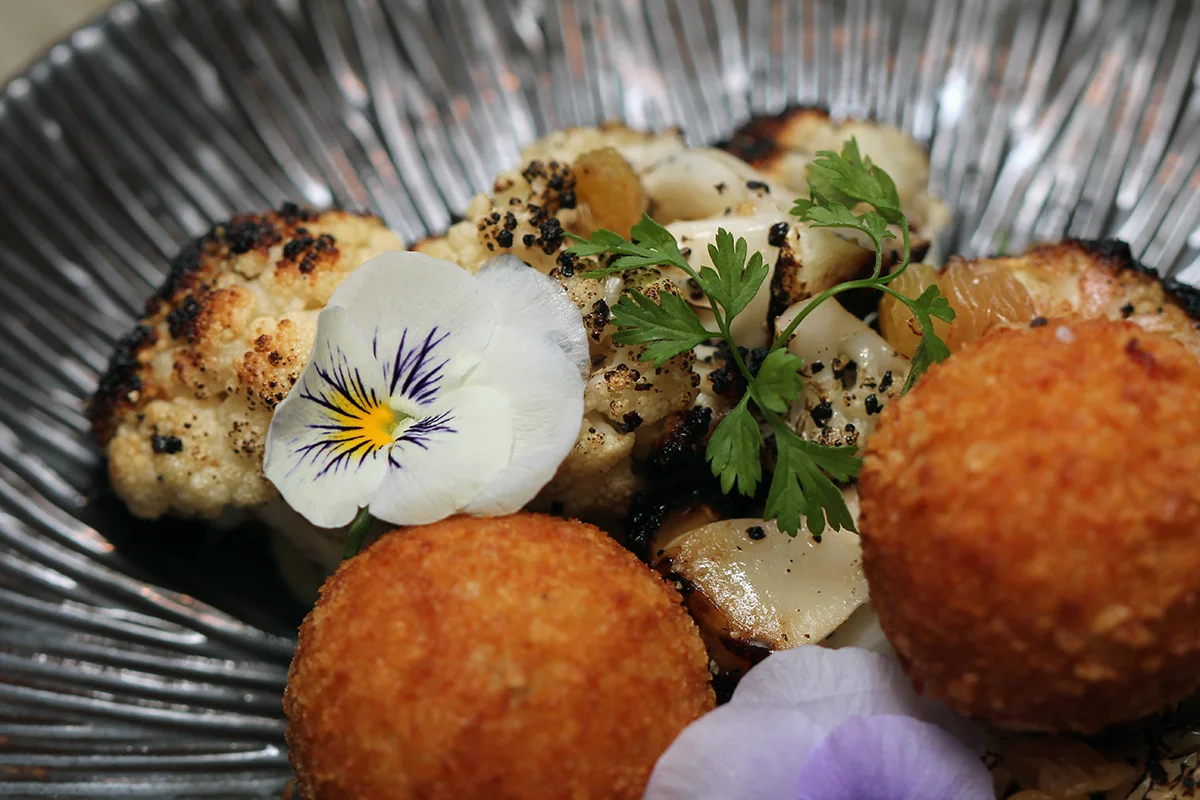 Iron Bloom - Grilled Cauliflower