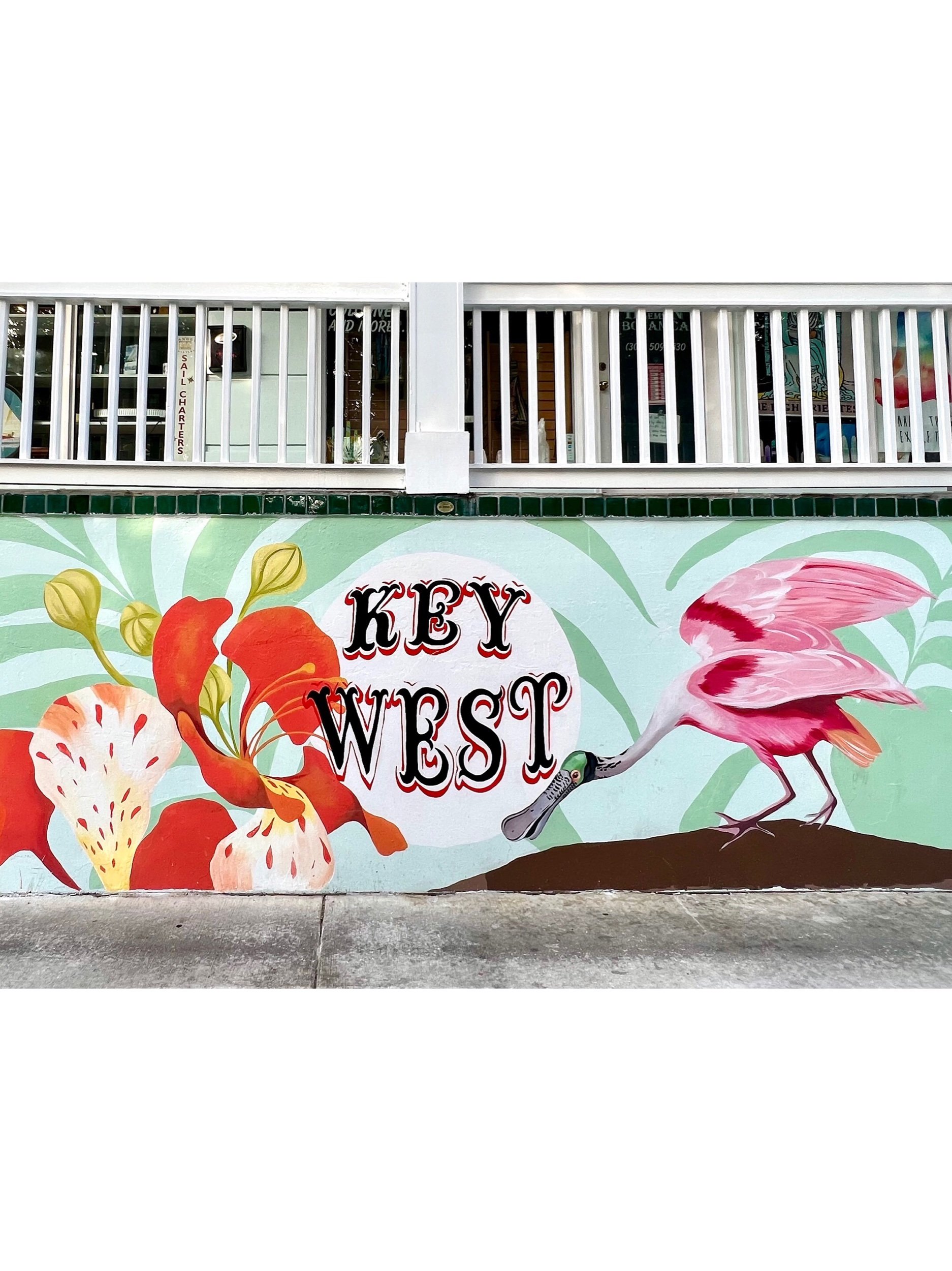 TE MURAL AT 218 WHITEHEAD ST KEY WEST F 