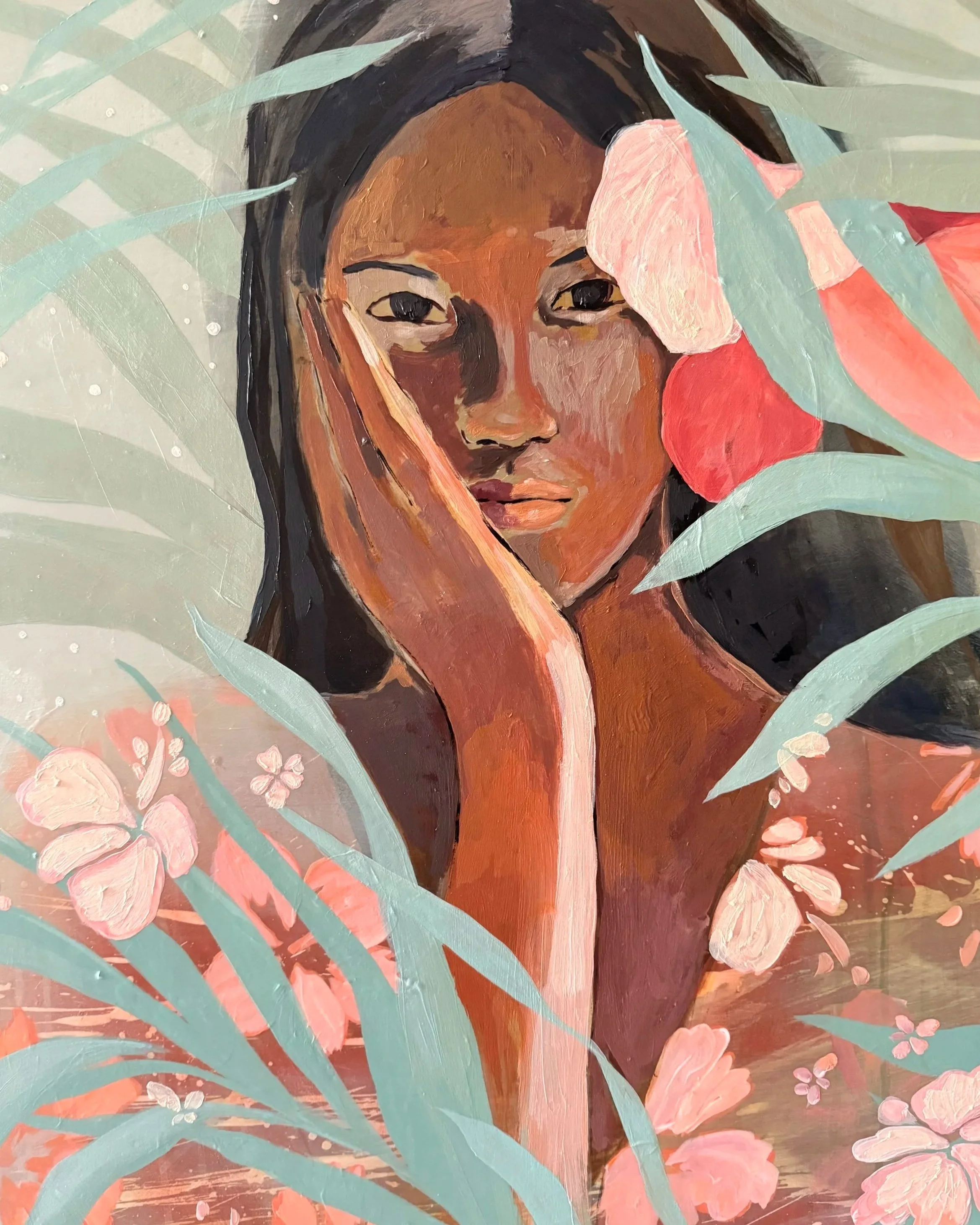 THE GIRL IN THE STORM 