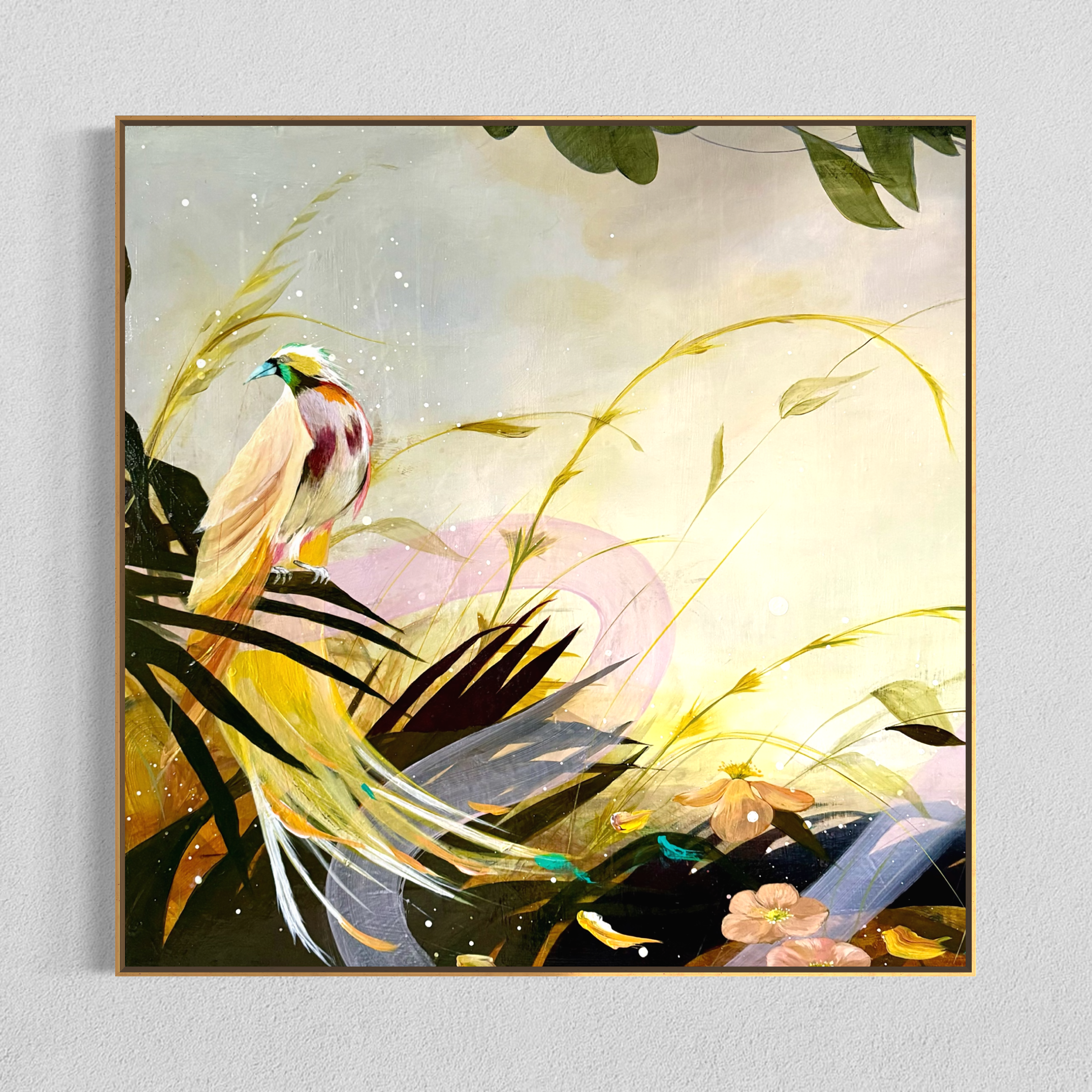 MESSENGERS IN THE EYE OF THE STORM #1 