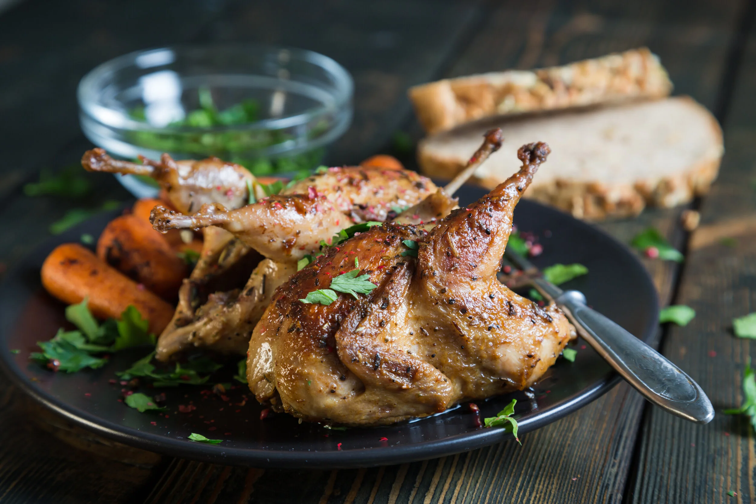 Semi Boneless Quail — Chris' Specialty Foods