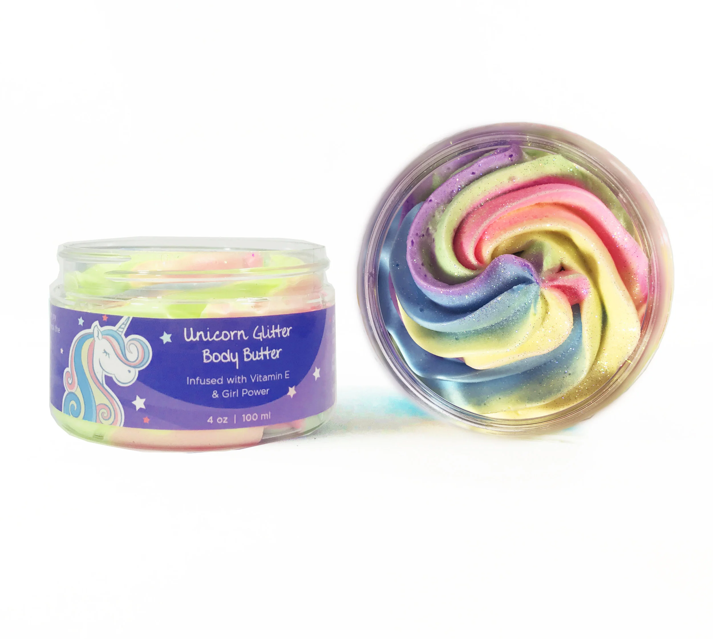 Unicorn Glitter Body Butter