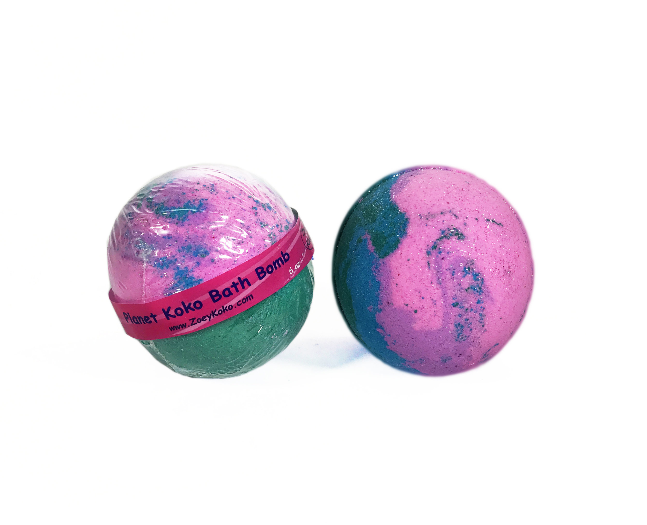 bath bomb