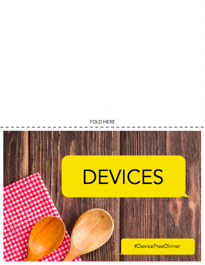 DEVICE BOX SIGNAGE