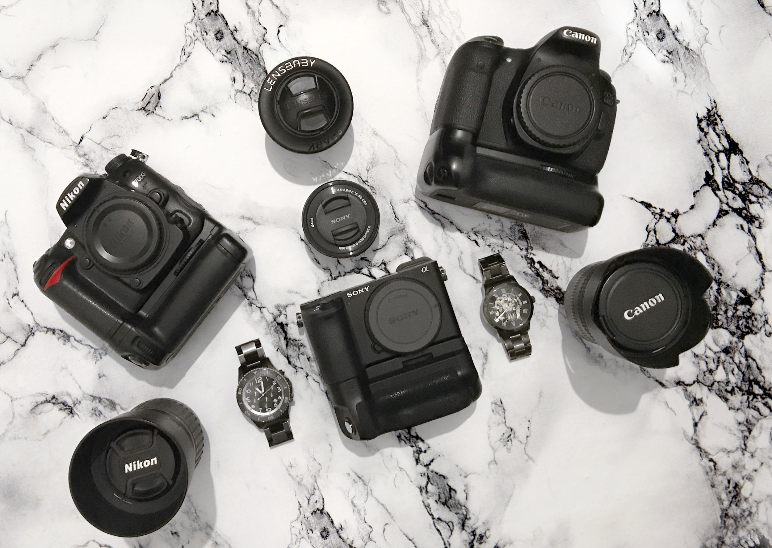 The switch: DSLR - Mirrorless