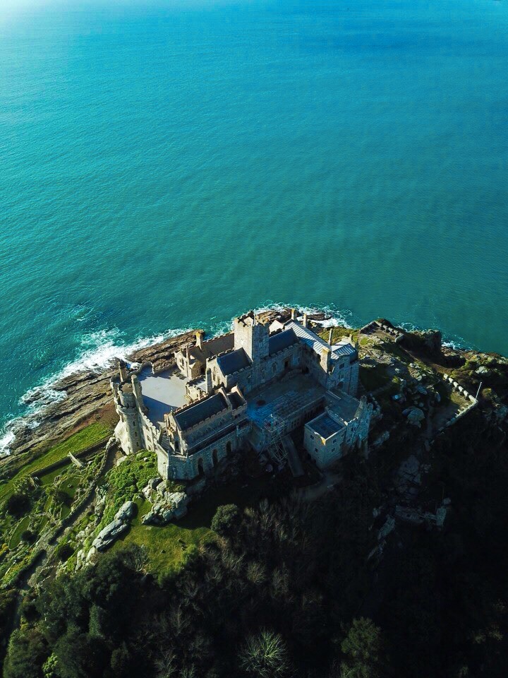 St Michaels Mount, Penzance