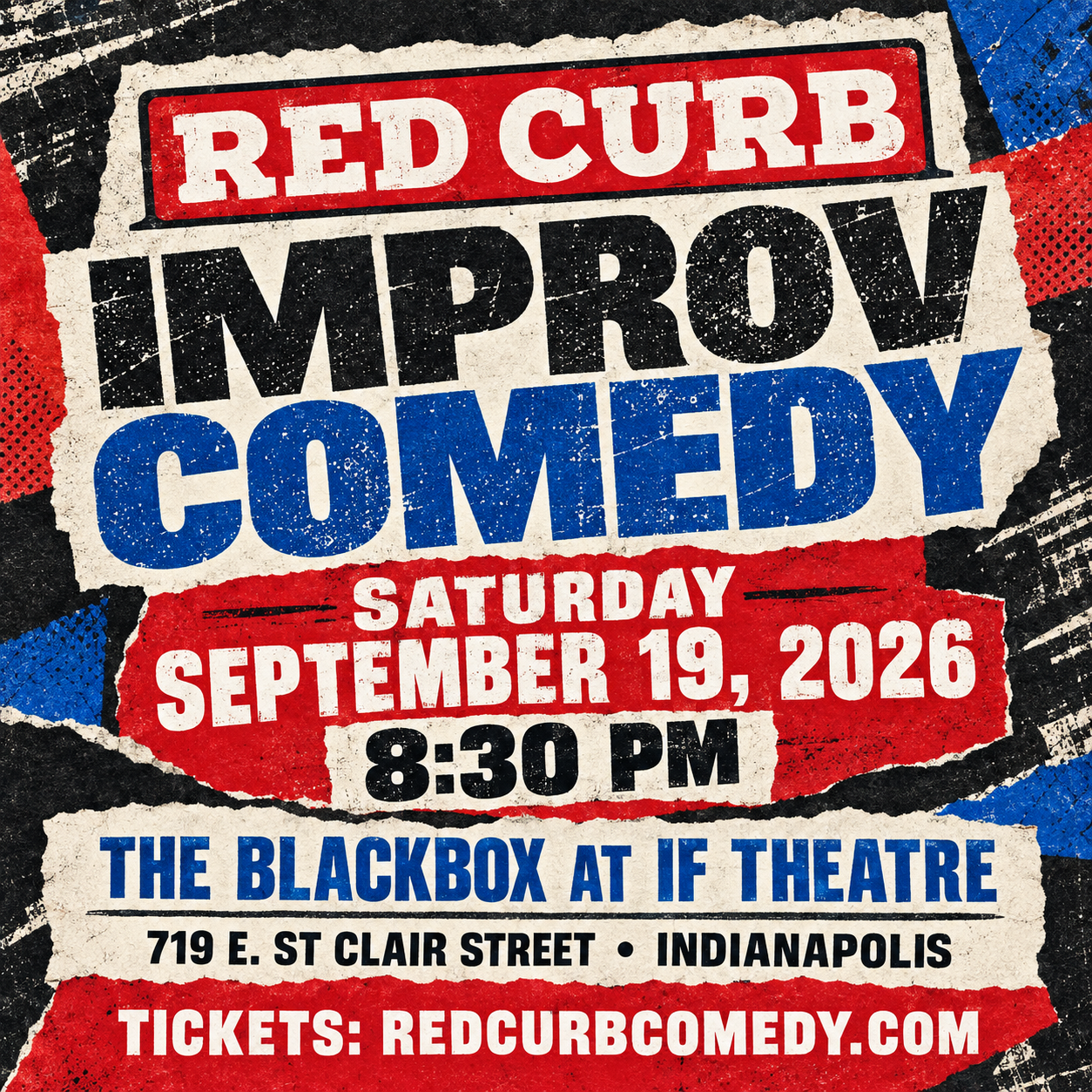 Red Curb at IF Theatre — September 19, 2026, 8:30 PM