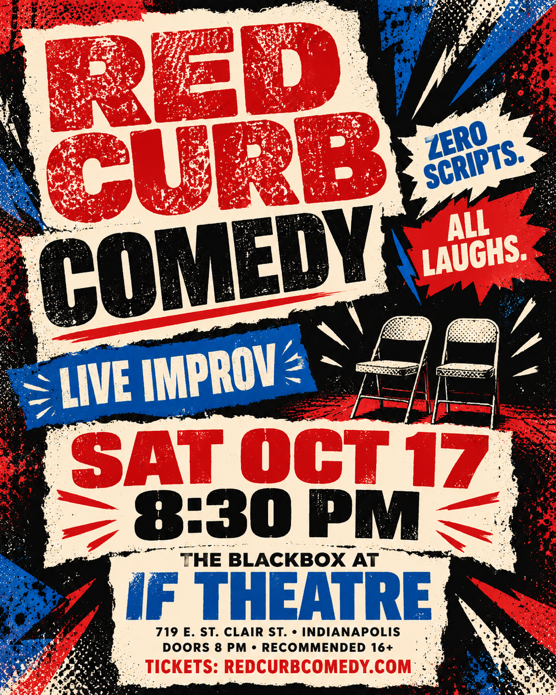 Red Curb at IF Theatre — October 17, 2026, 8:30 PM