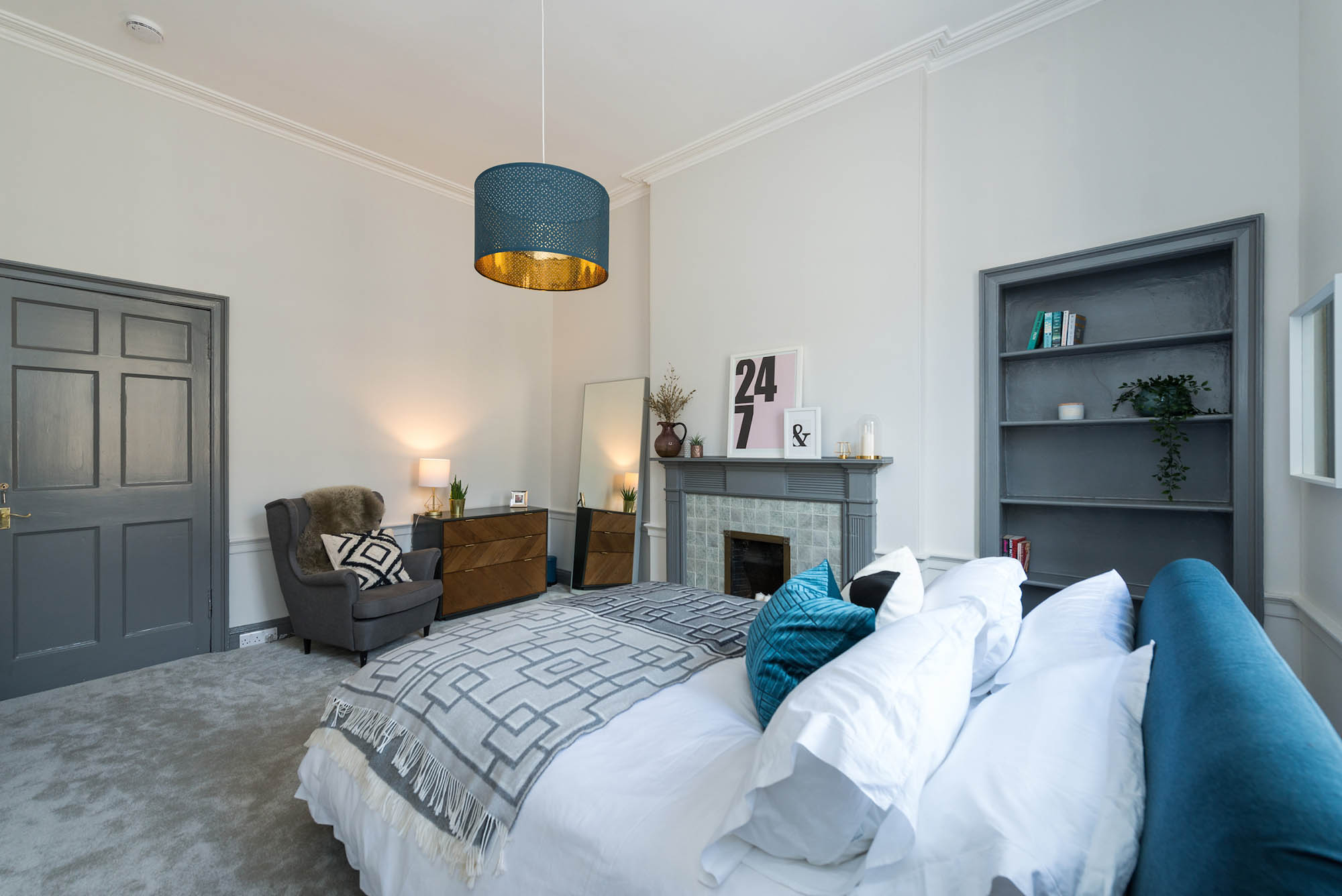  large second bedroom 