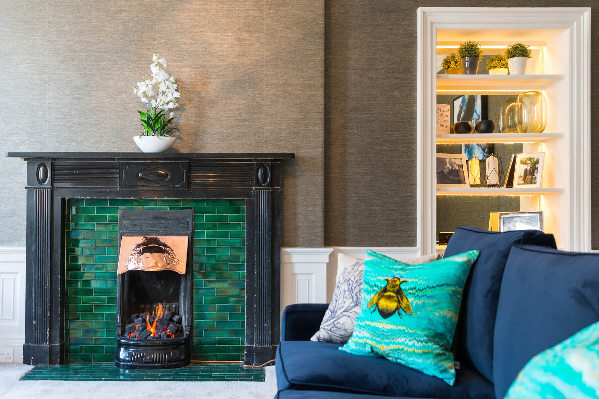  fireplace 