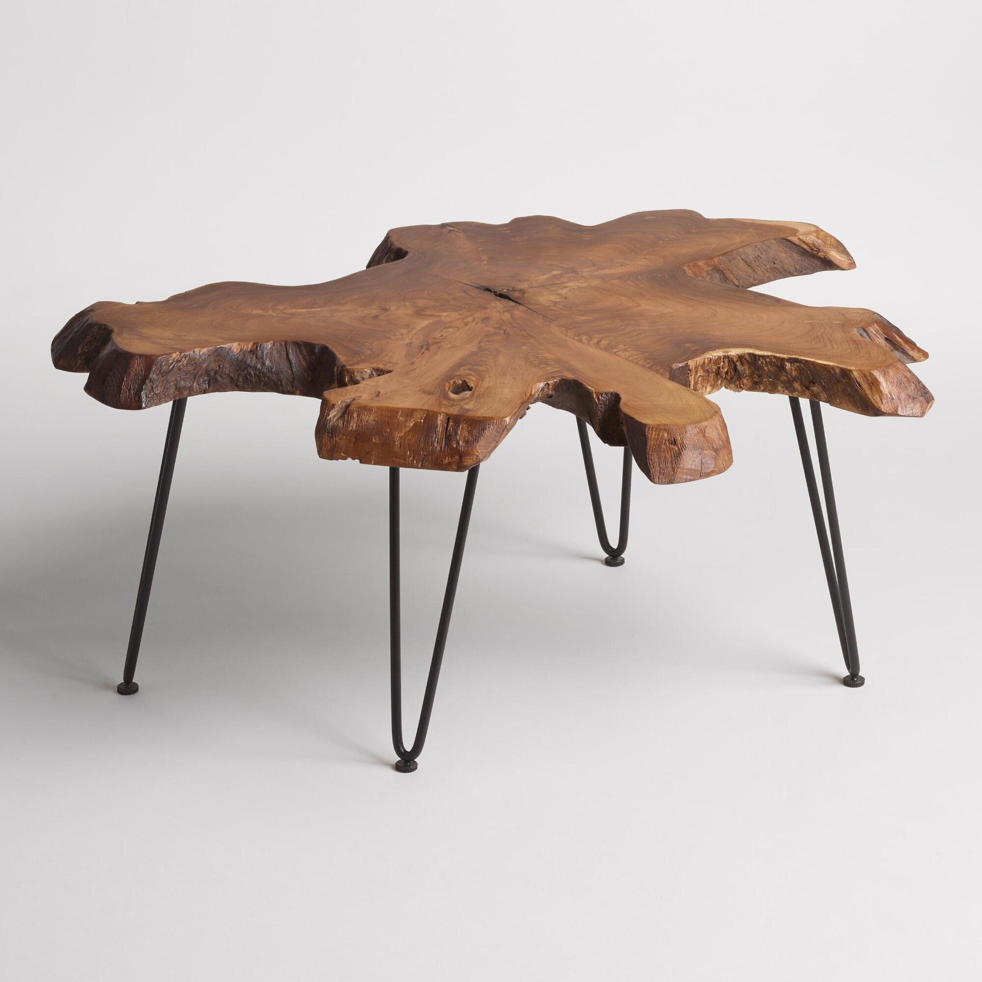 Wood Slice Table