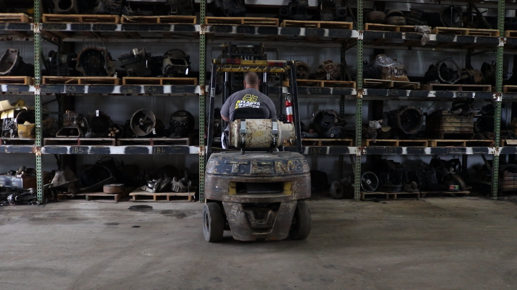 Stay Safe While Using a Forklift