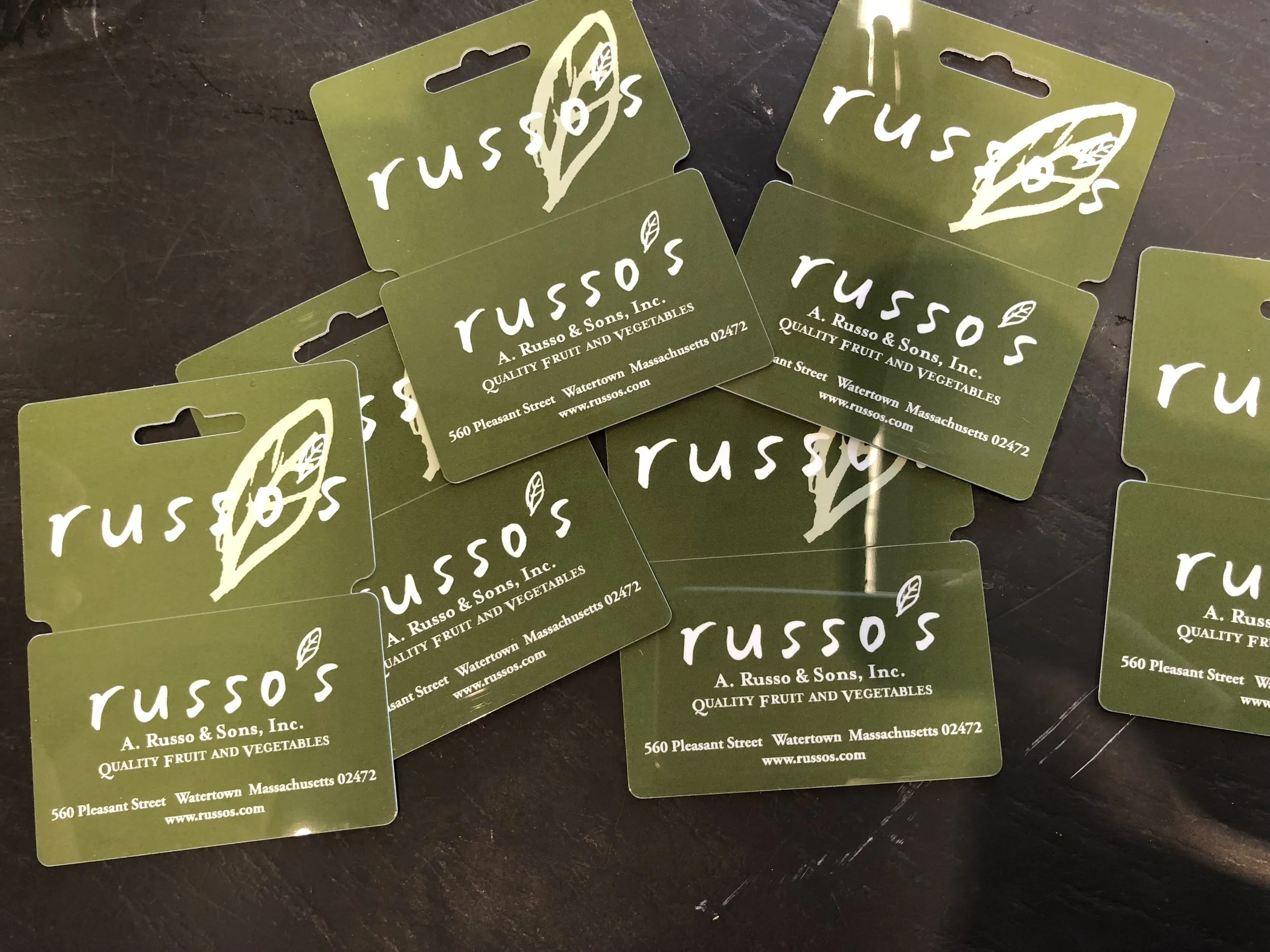 Russo's Store Gift Cards