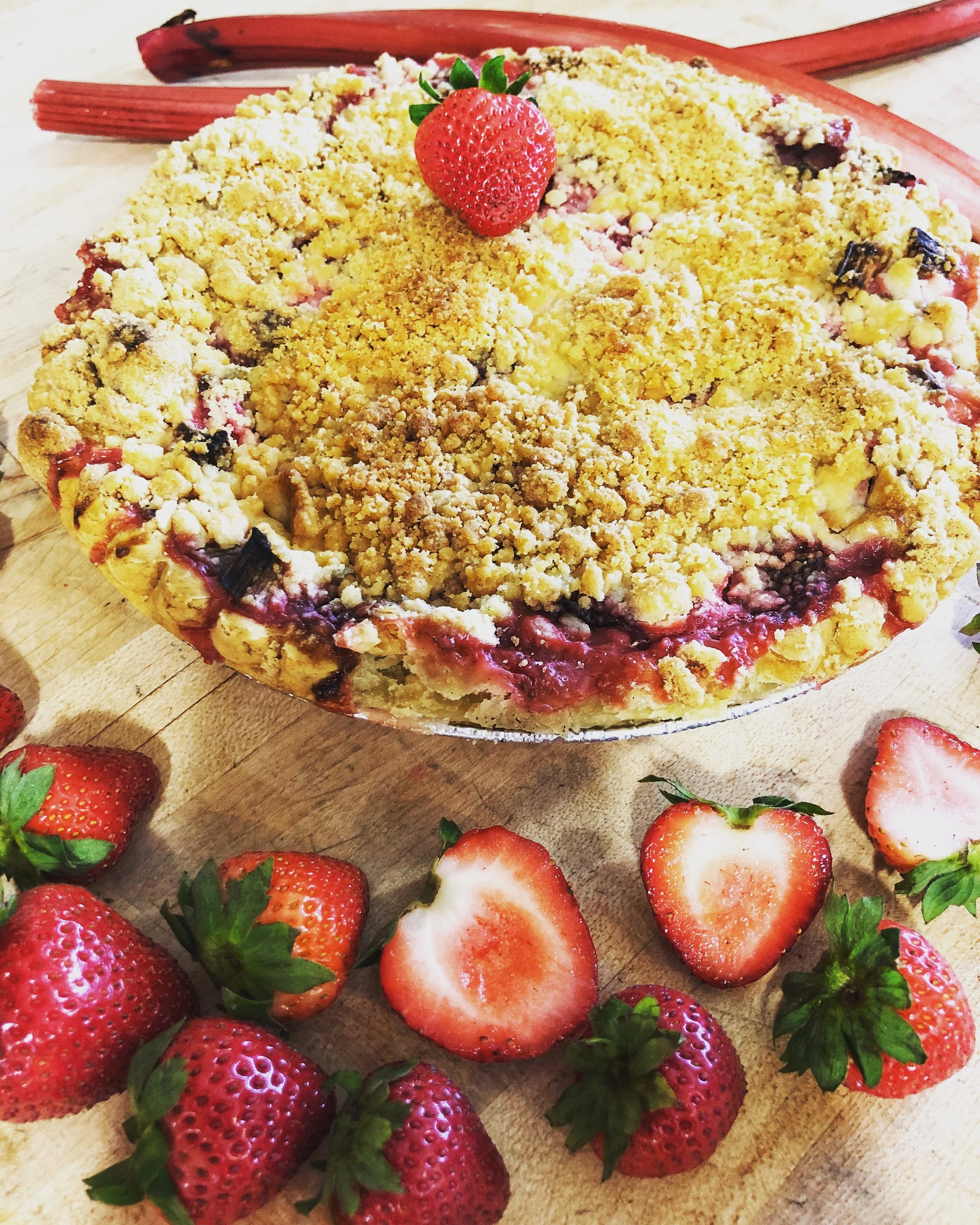 Our latest Tony's Tip on Rhubarb