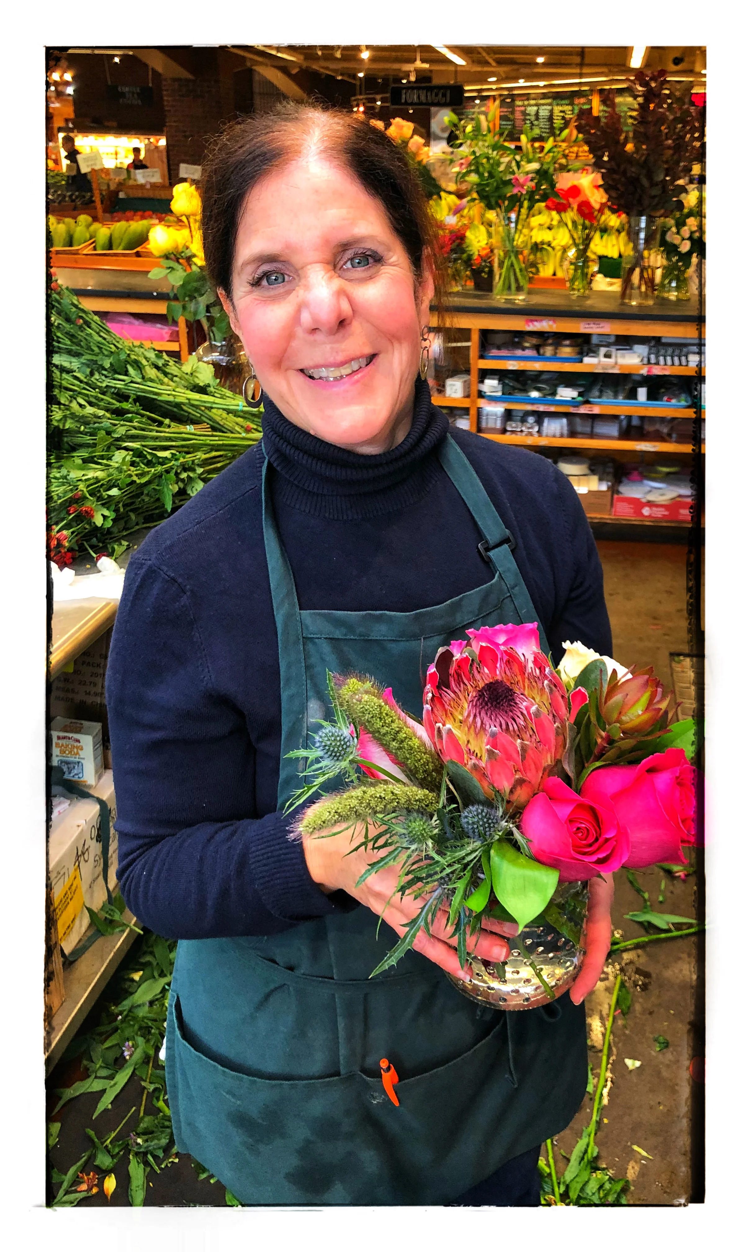 Meet our wonderful florist Deb!