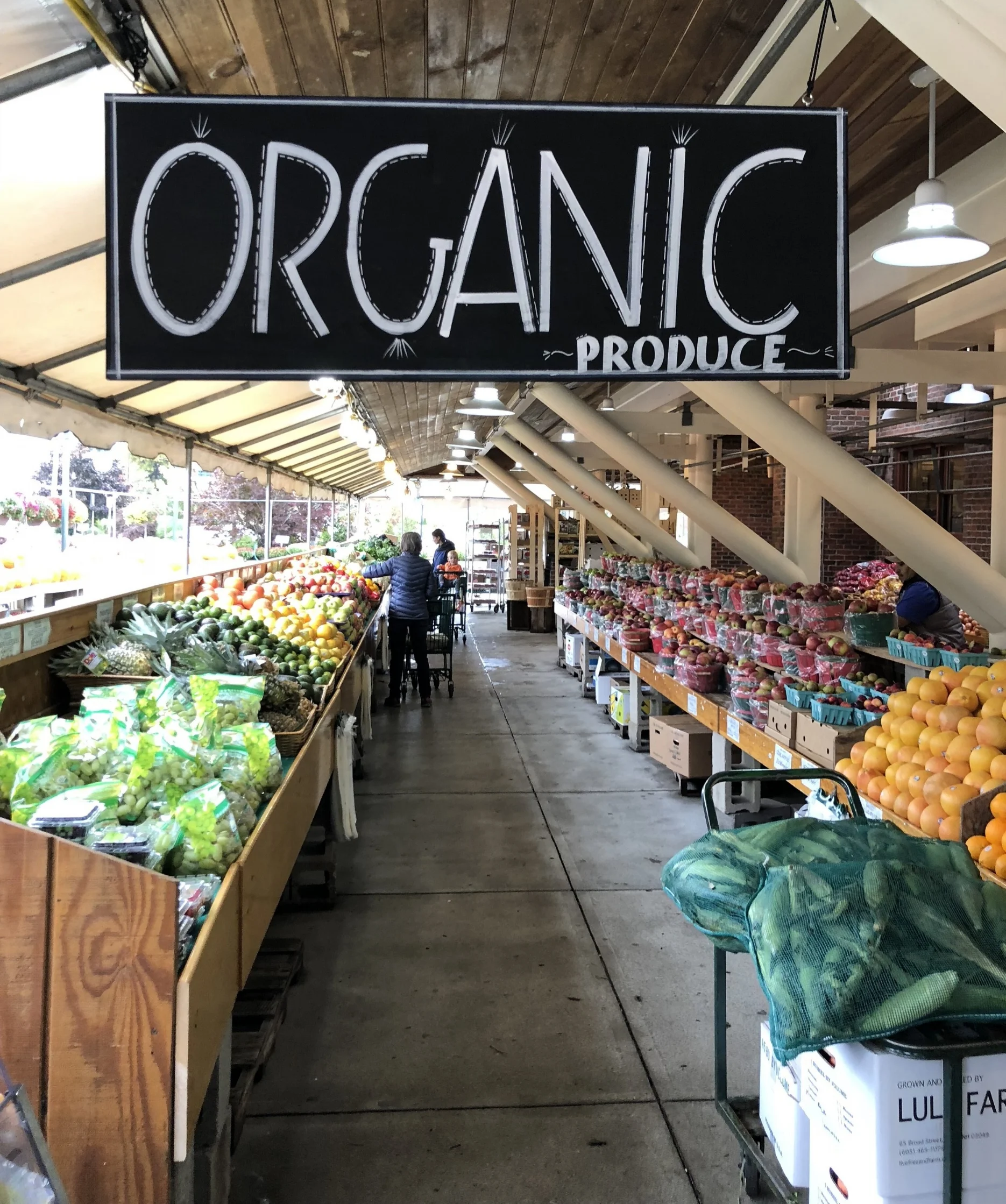 We are always expanding our organics department. Let us know what you would like to see in our store!