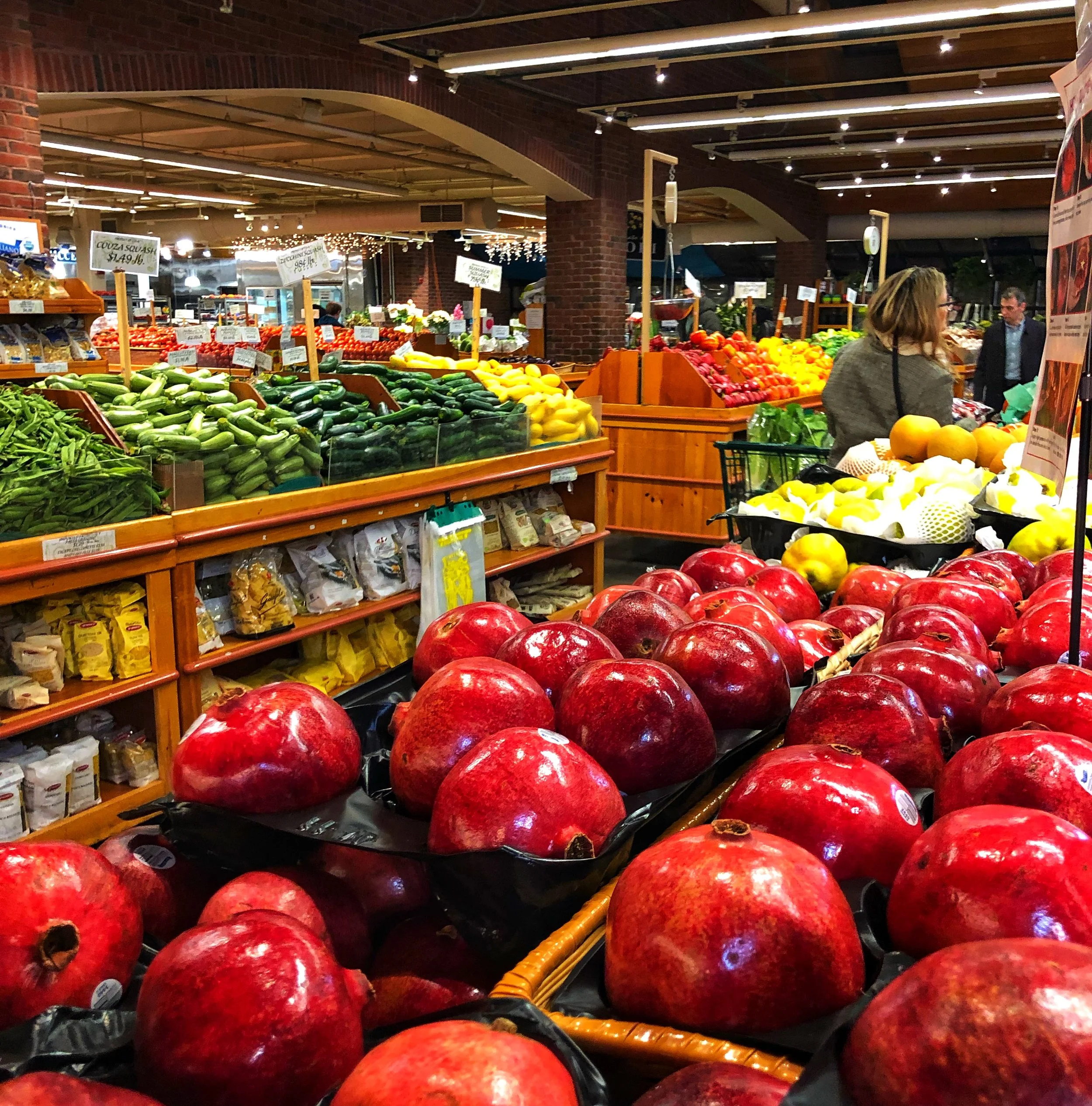 Shopping at Russo’s