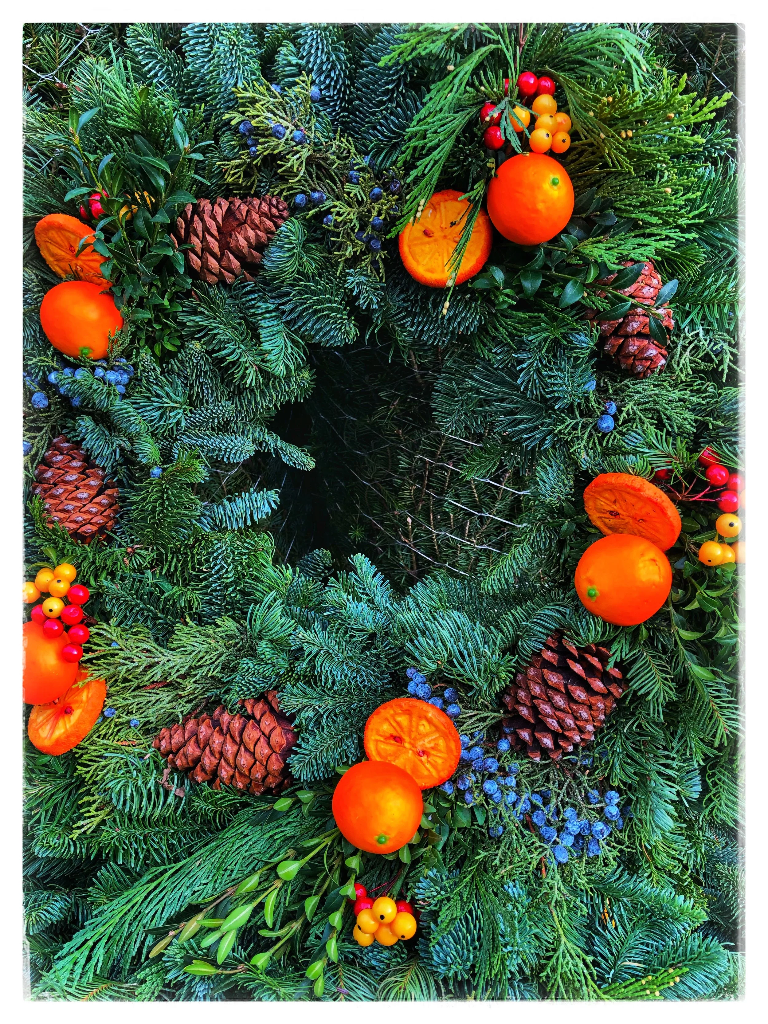 Holiday wreaths have arrived at Russo’s!