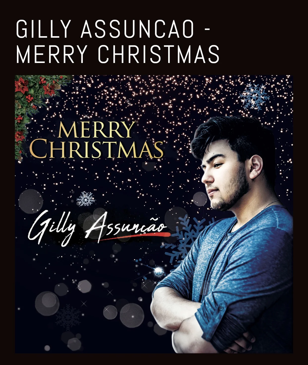 Gilly’s Christmas album is available online and at Russo’s!