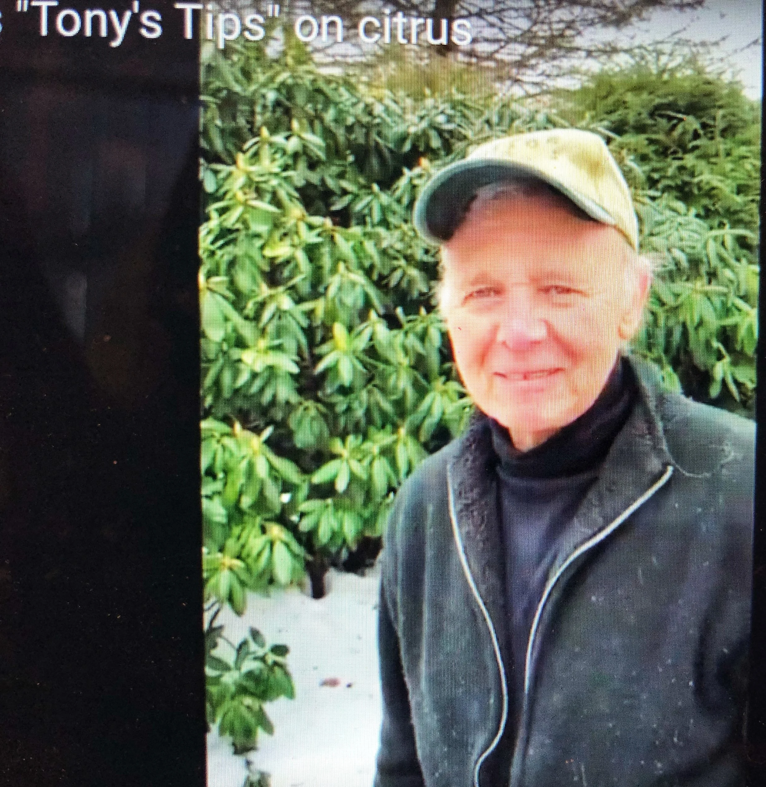 Watch “Tony’s Tips” to know everything about produce, plants and more!