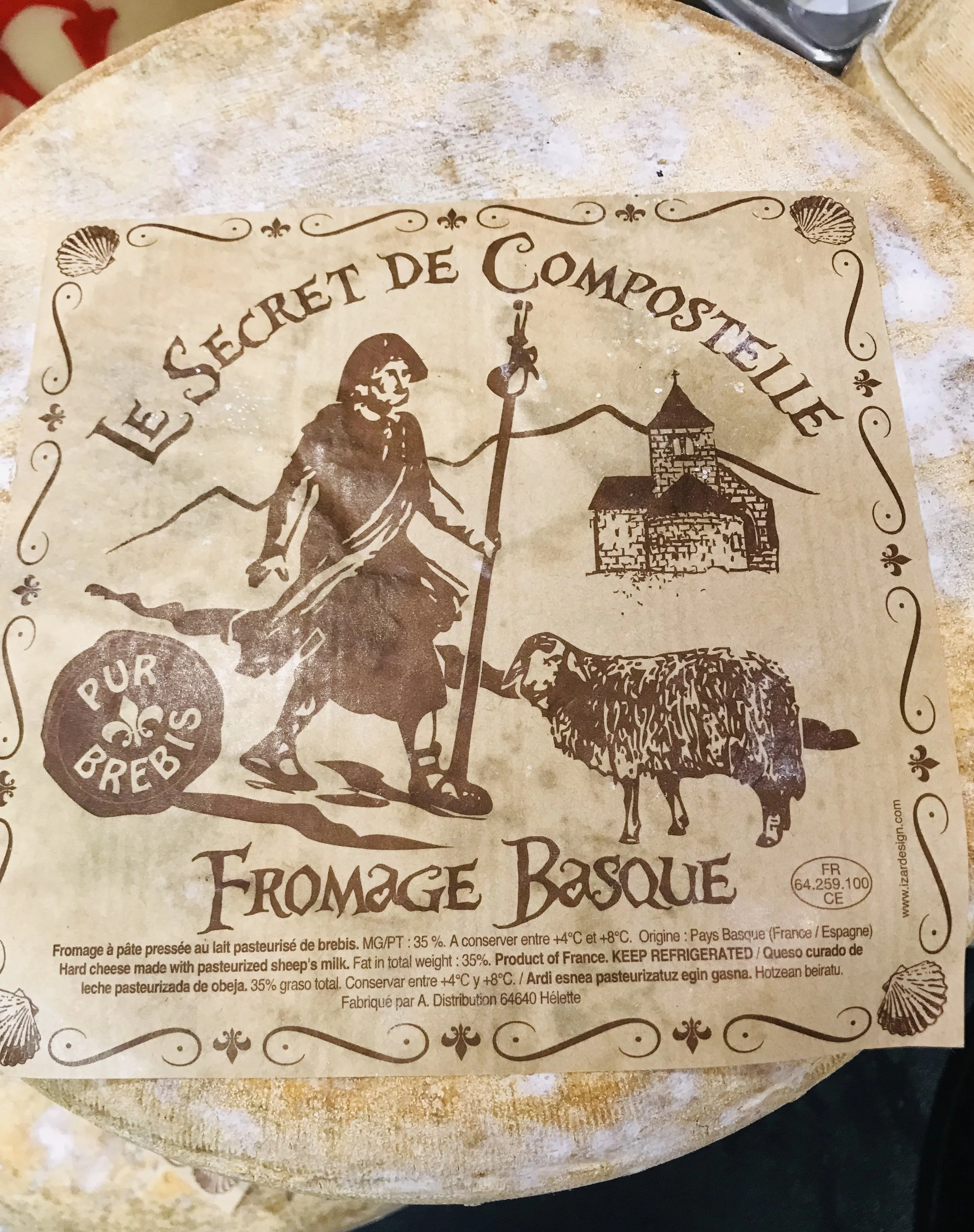 Le Secret de Compostelle is on special this week at Russo’s! Stop by for a sample.