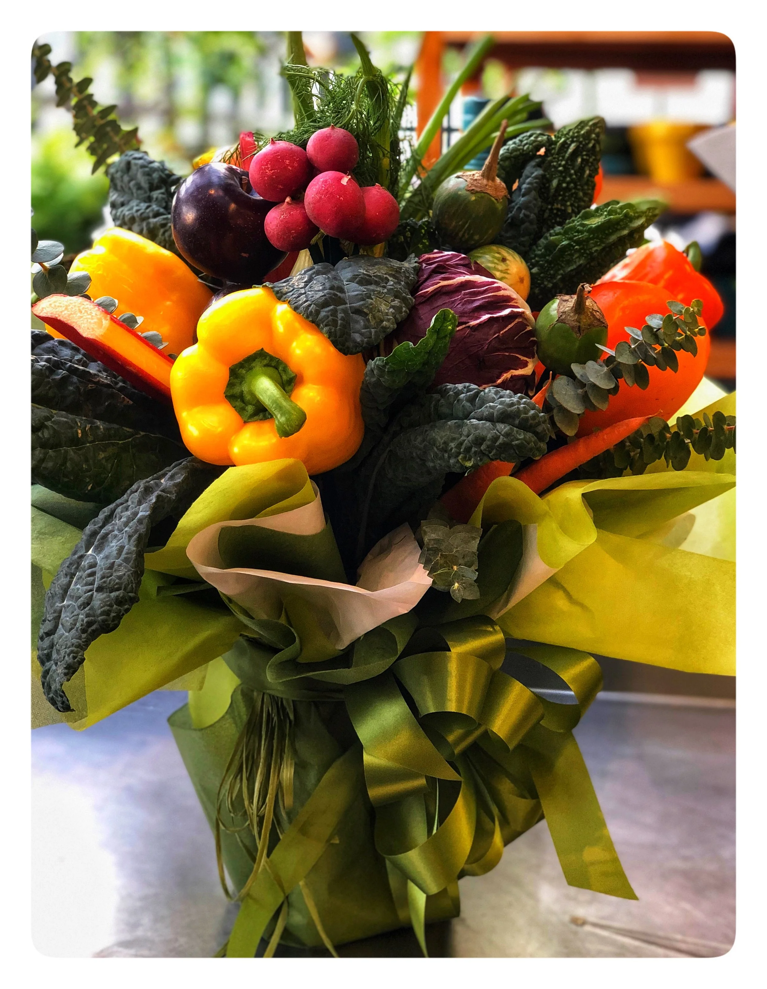 A Vase of Vegetables - the perfect gift for the foodie in your life!