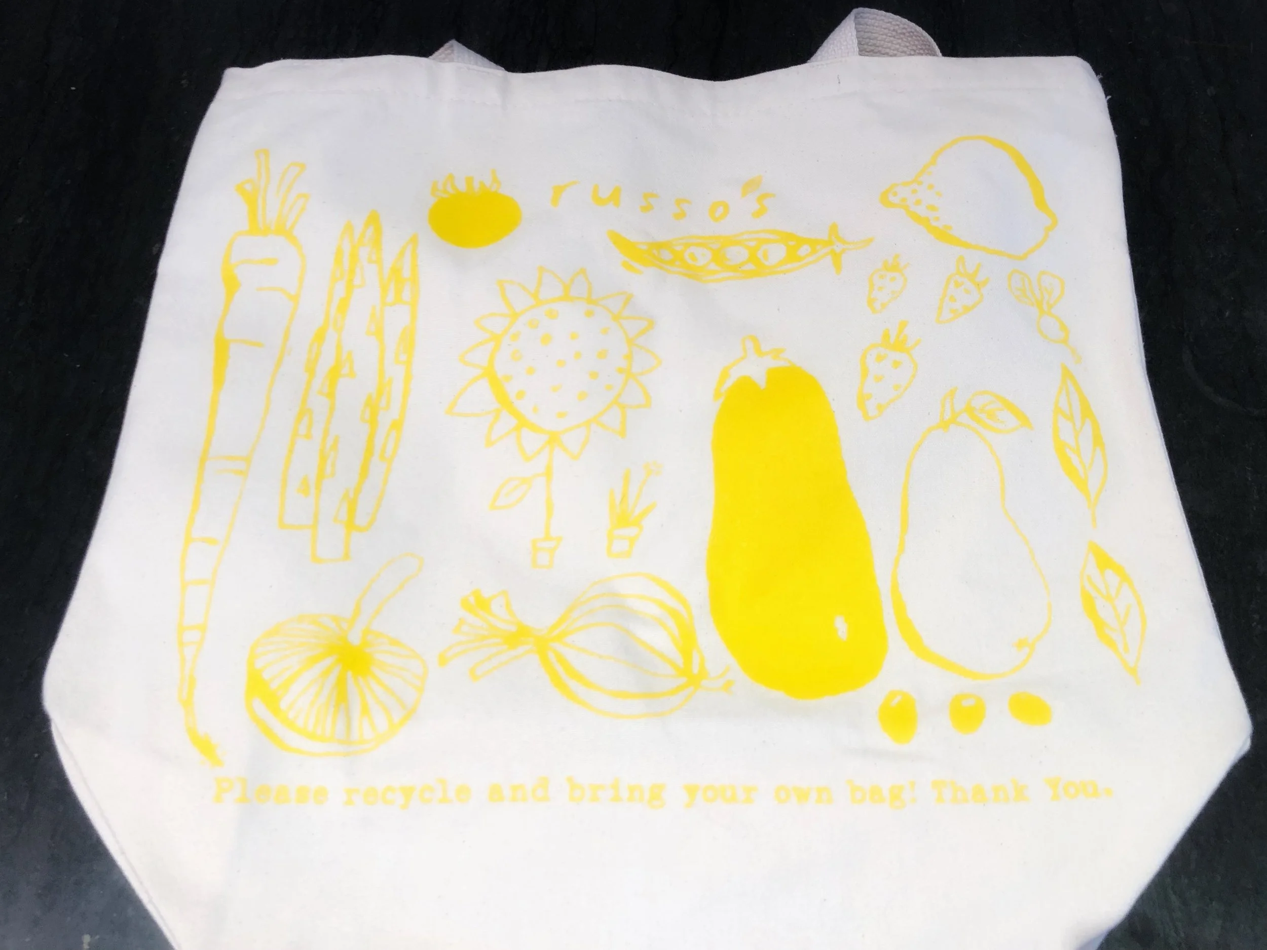 Our new yellow tote bag for summer is all the rage! Enter to win a free tote bag (see above)!