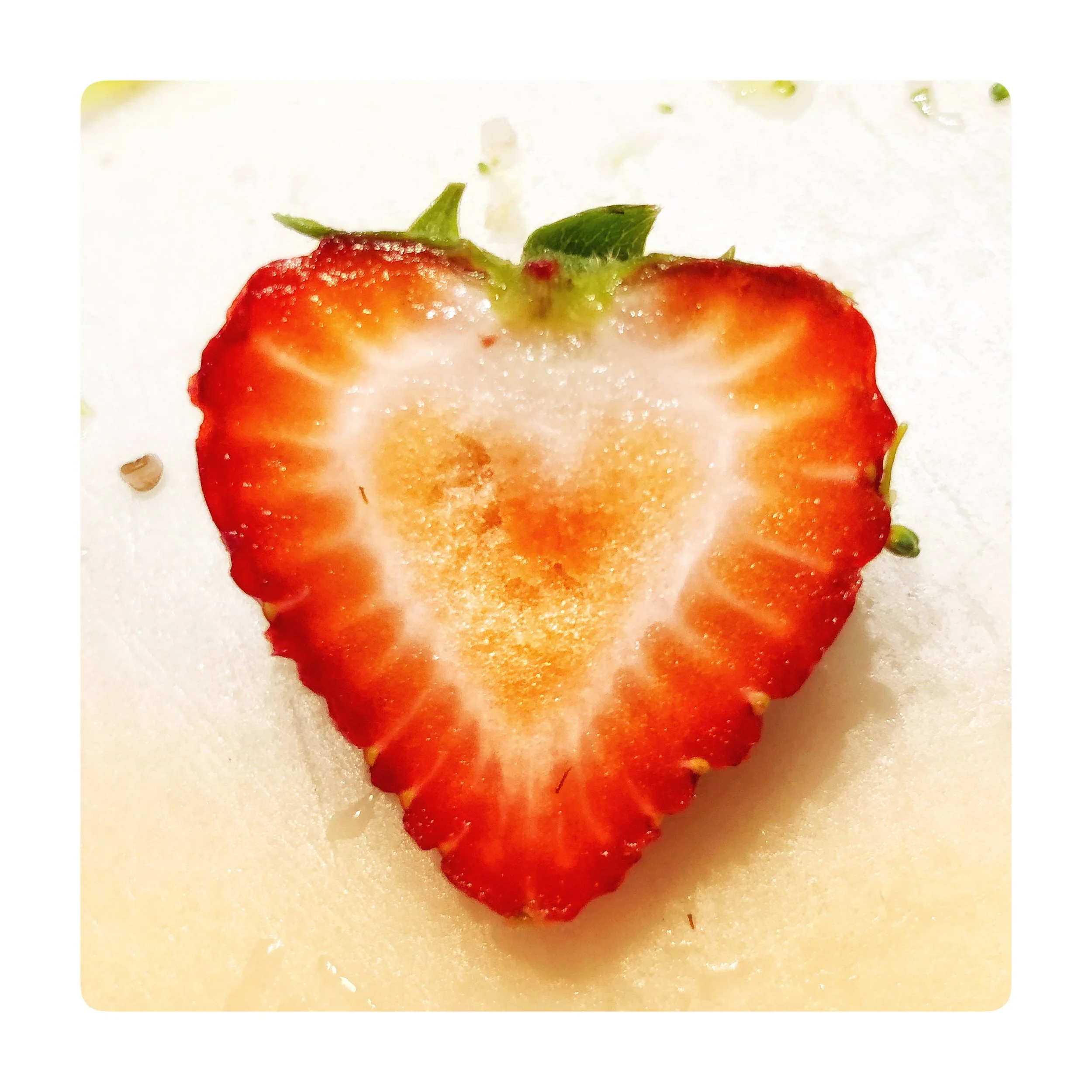 Locally grown strawberries are here!