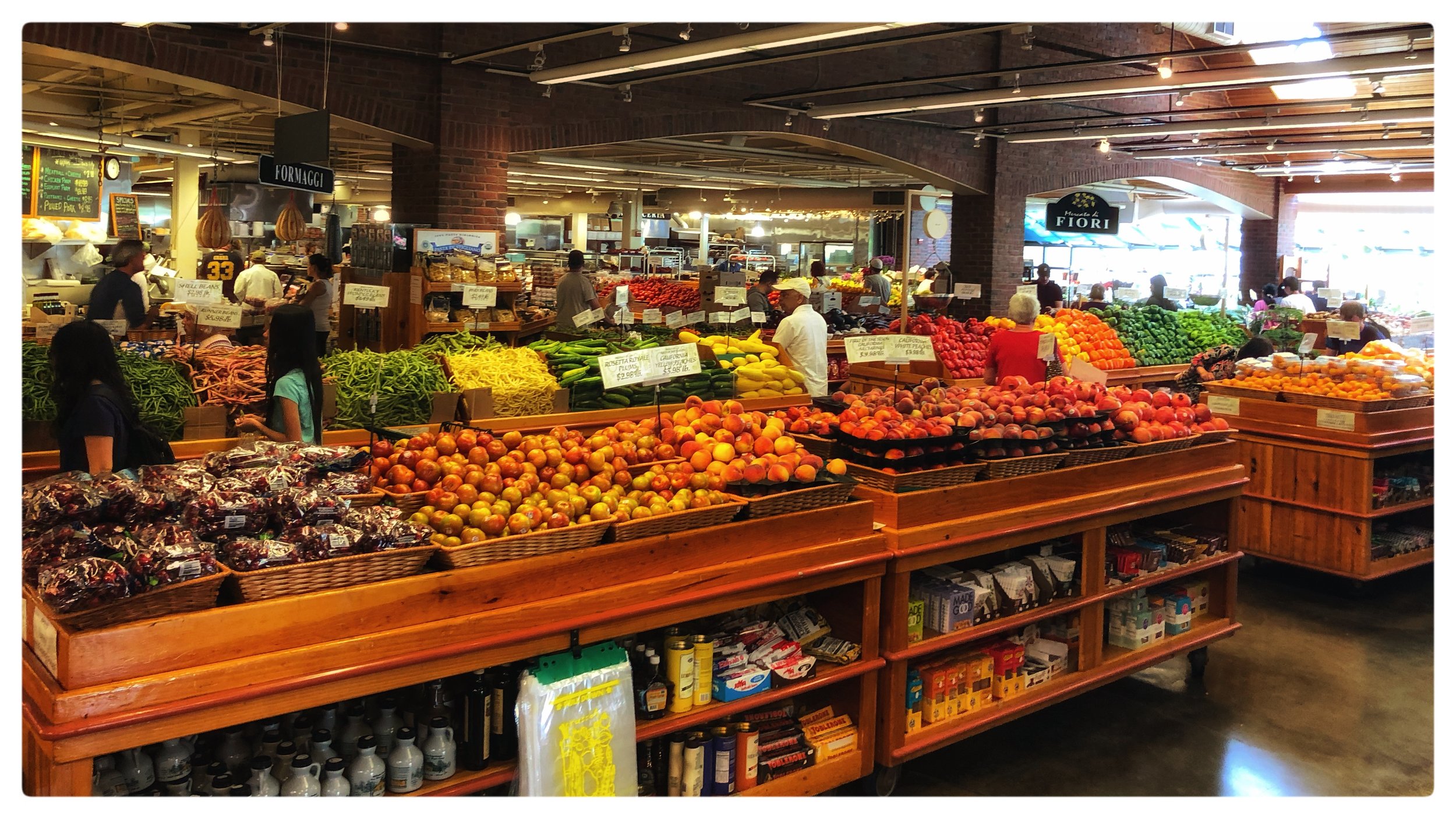 Summer fruit has arrived at Russo’s!