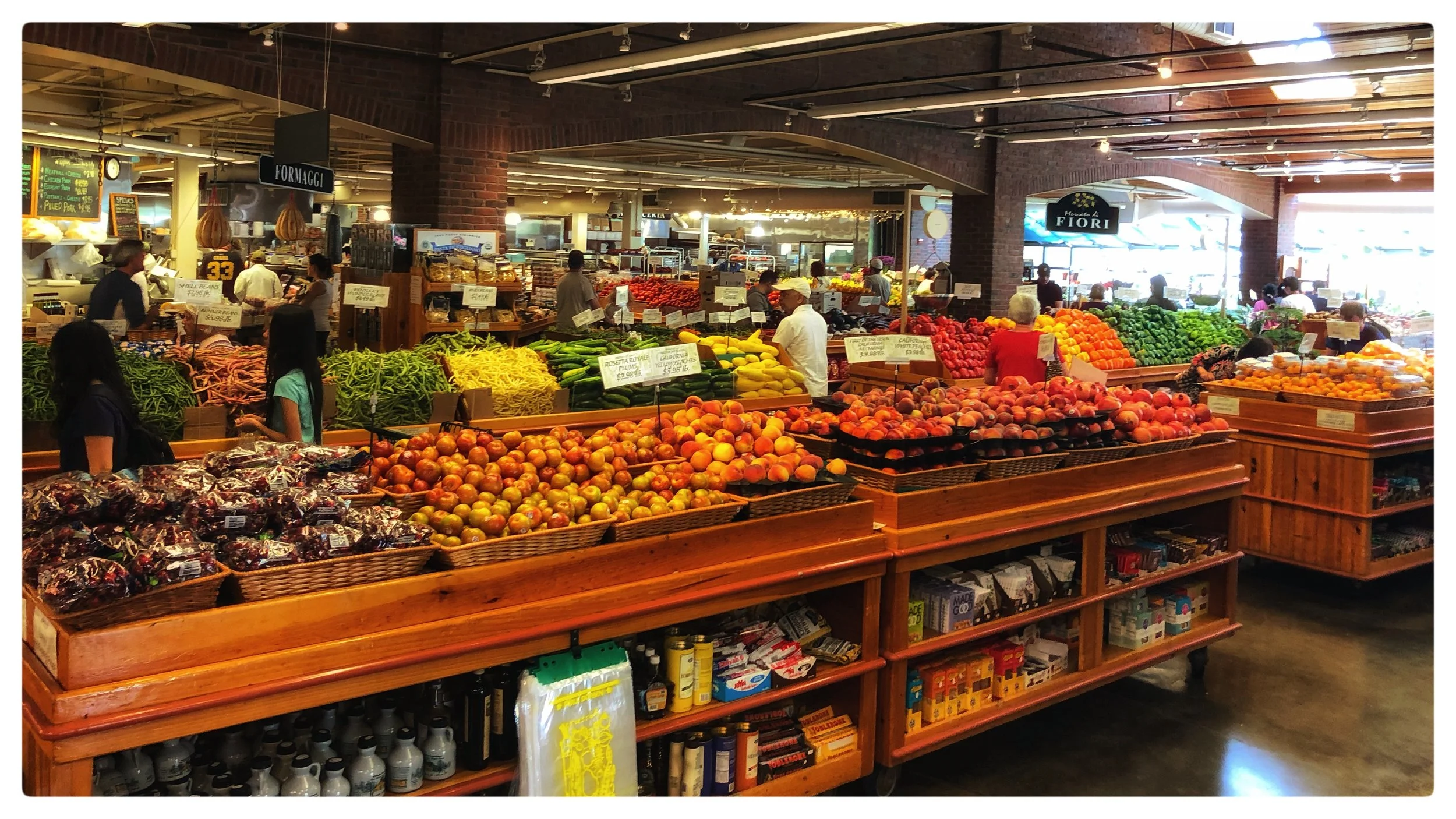 Summer fruit has arrived at Russo’s!