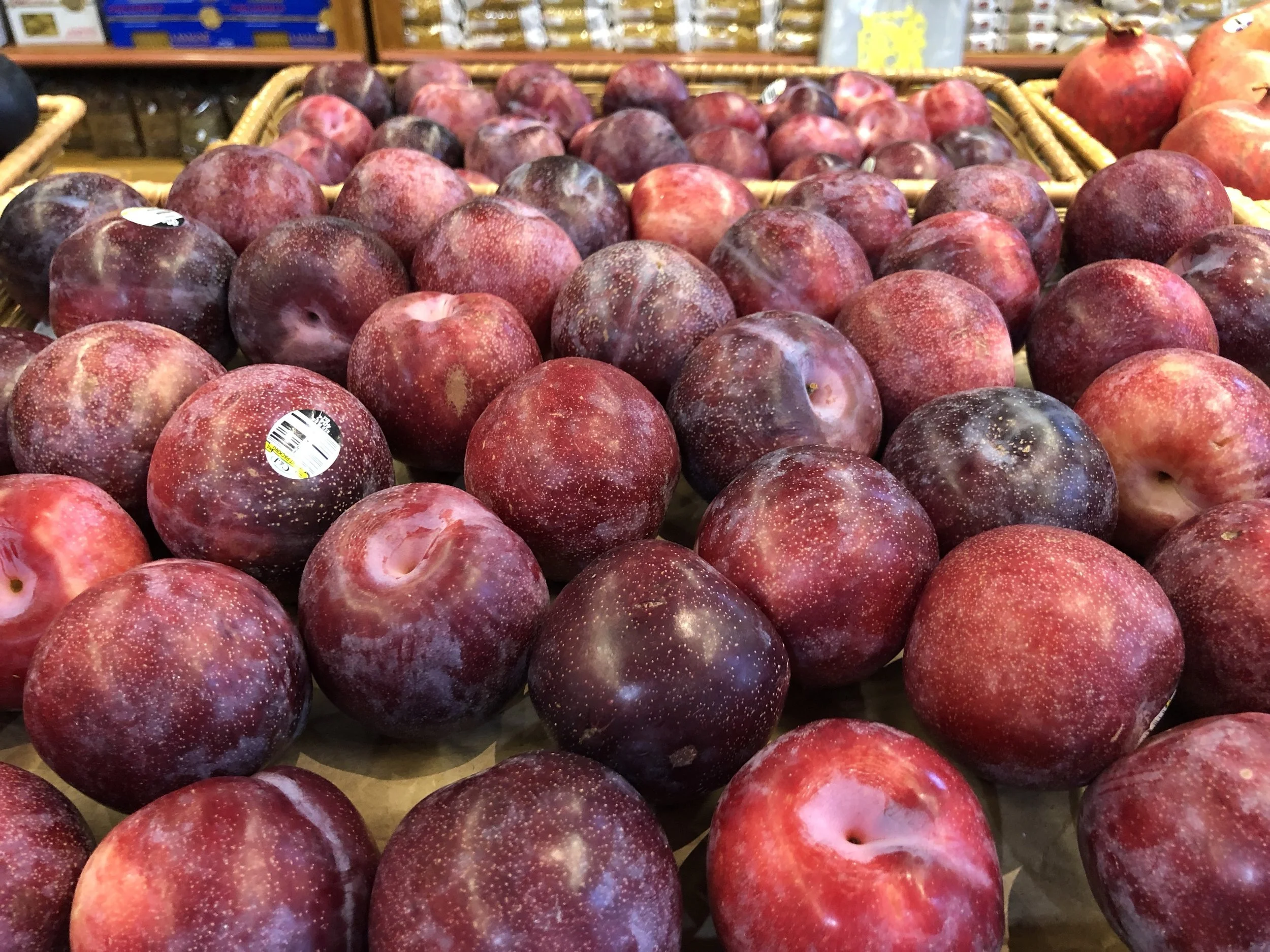 Refreshing plums! Great for kids and great for grownups!