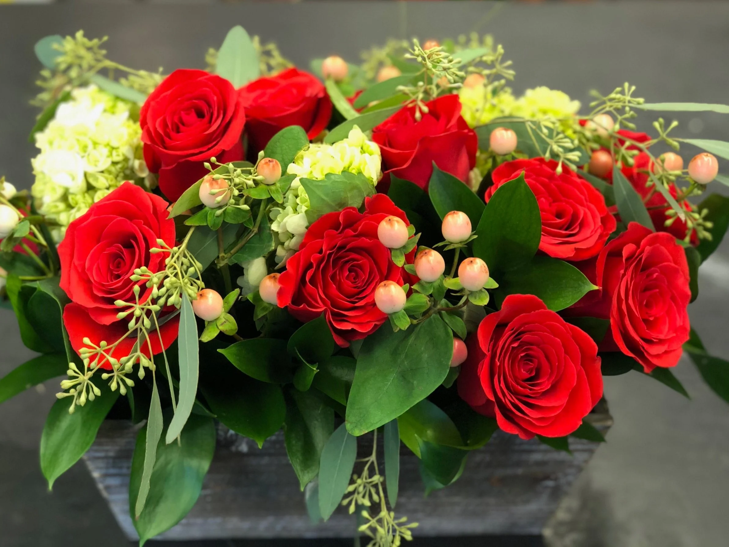 Remember your Valentine on February 14th!
